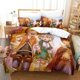 thumbnail image 1 of Engage Kiss Bedding Set Quilt Cover Full Size With Pillowcases Bed Set Aldult Bedroom Decor Gift Bed Sheets, 1 of 5