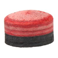 Magideal - Punta Para Taco De Billar, Punta Para Taco De Billar, Piezas De Reparación Duraderas De Punta Para Taco De Billar, Punta De Salto De Rotura, Punta Par Diámetro 12 Mm