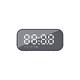 thumbnail image 2 of Radio Reloj Despertador Bluetooth Batería 6hr Lcd Led Havit, 2 of 4