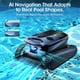 thumbnail image 5 of Robot aspirador para piscina RERIOU SAT40 con navegación IA y 4 modos, 5 of 8