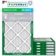 thumbnail image 1 of Filtro de aire Filterbuy MERV 8 14 x 24 x 1 (paquete de 6) Dust Defense, 1 of 9