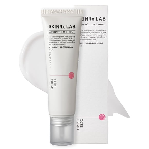 Crema Hidratante Skinrxlab Madecera Core Cream 50 Ml Antienvejecimiento