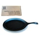 thumbnail image 1 of Sarten Hierro Fundido 24.5 cm con Base Madera - Norplat, 1 of 3
