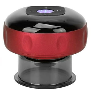 Aventura Store - Mini Masajeador Inteligente Eléctrico Profesional Con Ventosas