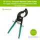 thumbnail image 2 of Cortacables Greenlee 27 cm Compacto con Trinquete, 2 of 9