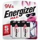 thumbnail image 1 of Batería alcalina Energizer MAX de 9 V, paquete de 4, 1 of 9