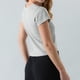 thumbnail image 2 of Polera Waffle Manga Corta Flores Mujer 50378-54, 2 of 4