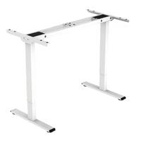 Mobii - Base Electrica Escritorio Regulable En Altura 2M Blanca