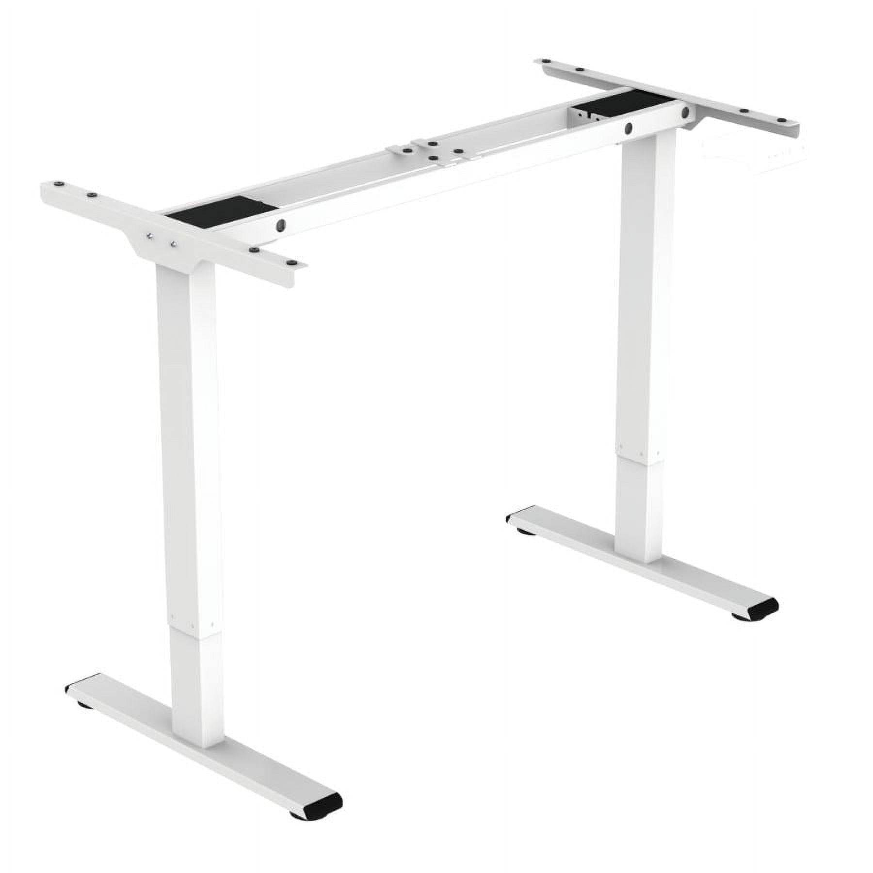 Mobii - Base Electrica Escritorio Regulable En Altura 2m Blanca