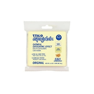 Ttaio - Esponjabón Avena- Exfoliante Tamaño Viaje