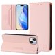 thumbnail image 2 of Funda Billetera con Soporte para iPhone 13/iPhone 14 Bloqueo RFID Plegable Rosa, 2 of 6