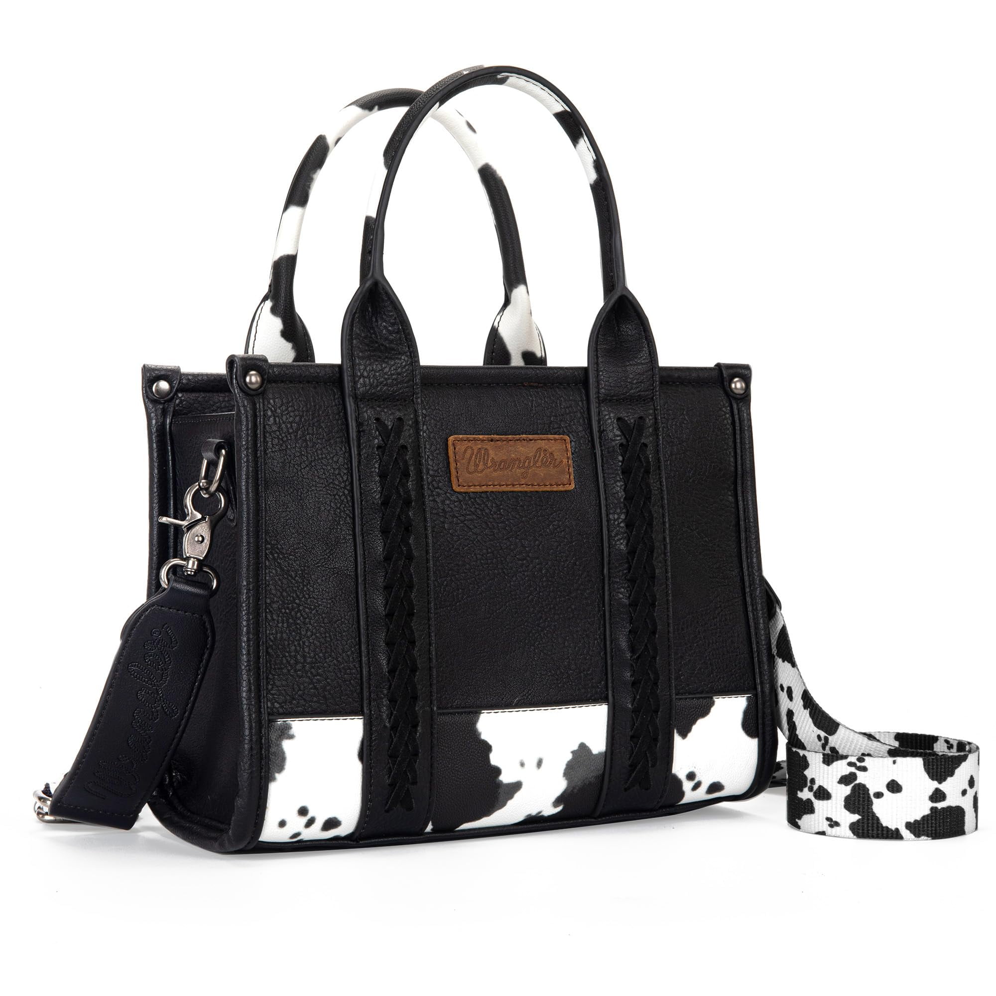 Montana West - Bolso Wrangler Tote Para Mujer Con Asa Superior Y Correa Cruzada