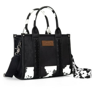 Montana West - Bolso Wrangler Tote Para Mujer Con Asa Superior Y Correa Cruzada