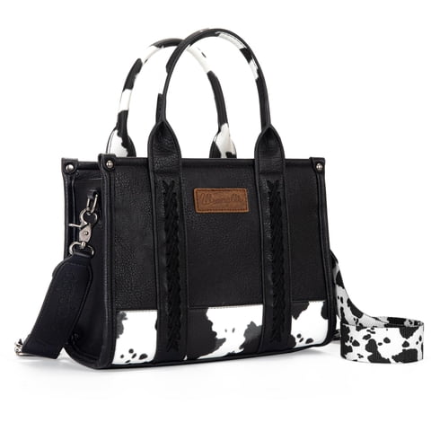 Montana West - Bolso Wrangler Tote Para Mujer Con Asa Superior Y Correa Cruzada