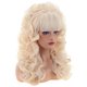 thumbnail image 3 of Peluca MAGQOO 80s Rizada Cosplay 22 Pulgadas, 3 of 3