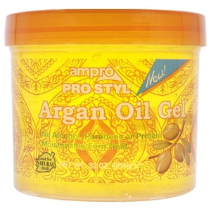 Ampro - Gel Pro Styl - Aceite De Argán De Para Mujeres - Gel