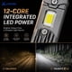 thumbnail image 3 of Lámpara LED LUXSTER TrueFit X Pro H11 H9 H8 6000K 40W 2 unidades, 3 of 3