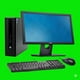 thumbnail image 2 of Reacondicionado Pc G1 Intel Core I5, 8gb, 500gb+ Monitor 19, wifi usb, 2 of 3