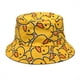 thumbnail image 1 of Reversible Cute Cartoon Bucket Hat Yellow Duck Full Print Travel Beach Hats Unisex Lightweight Fisherman Cap For Outdoor, 1 of 2