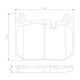 thumbnail image 1 of Pastillas Freno para auto POWERSTOP 17-1875, 1 of 3