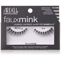 Ardell Professional - Pestañas Postizas De Visón Falso De Ardell 814 Negras