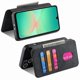 thumbnail image 2 of Funda Billetera Magnética para Samsung Galaxy A26 Soporte Tarjetas Desmontable Negro, 2 of 6