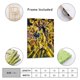 thumbnail image 2 of Santos de Oro Cuadro decorativo colgante - Arte de pared - Póster enmarcado - Decoración de pared - Regalos para familia, amigos y aficionados 40*60 cm, 2 of 6