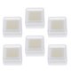 thumbnail image 5 of Almohadilla De Tinta En Blanco De Importación De 6 Piezas Para Sellos De Goma Papel De álbum De Recortes Artesanal Madera, 5 of 5