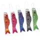 thumbnail image 3 of 55-150cm Varios Japoneses Windsock Carpa Bandera Koi Nobori Pez Vela 55cm Azul, 3 of 4