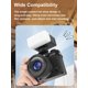 thumbnail image 4 of Cámara flash Godox iM30 Mini Flash GN15 para Canon/Sony/Nikon, 4 of 9