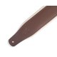 thumbnail image 3 of Correa para guitarra Levy's Leathers Amped Leather Series, color marrón y crema, 3 of 5