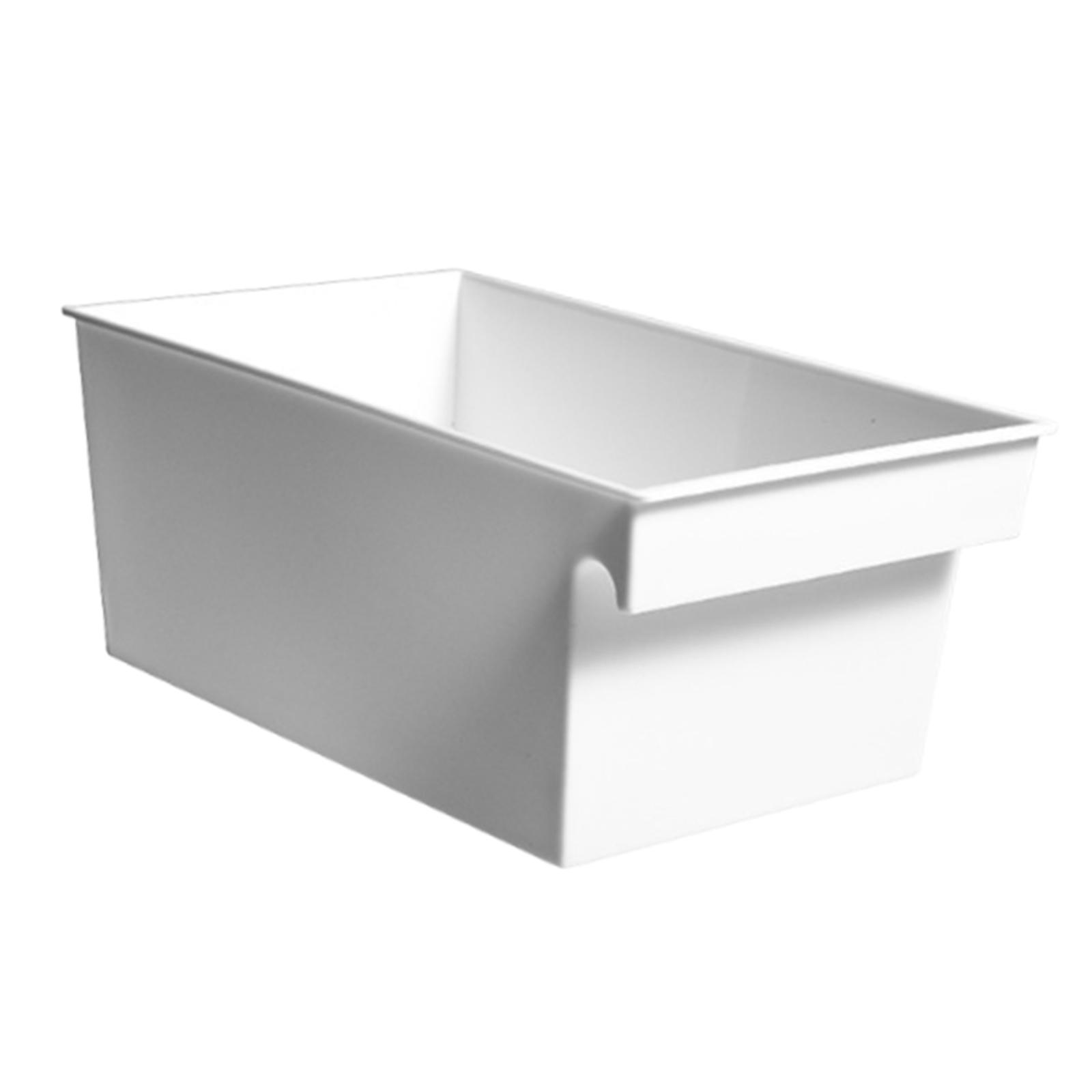 Magideal - Contenedor De Almacenamiento, Organizador De Refrigeradores, Organizador De Gabinetes Modernos, Multifuncionales, Organización De Despensa Para Aulas, L