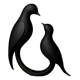 thumbnail image 1 of Figura decorativa Aves negro, 1 of 2