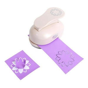 Perforador 2 Flor 3D Creative Blanco