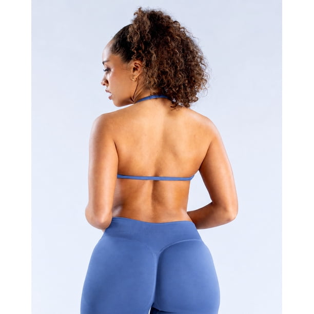 Conjunto Deportivo Para Mujer Calza Tiro Alto Y Top Peto Impact