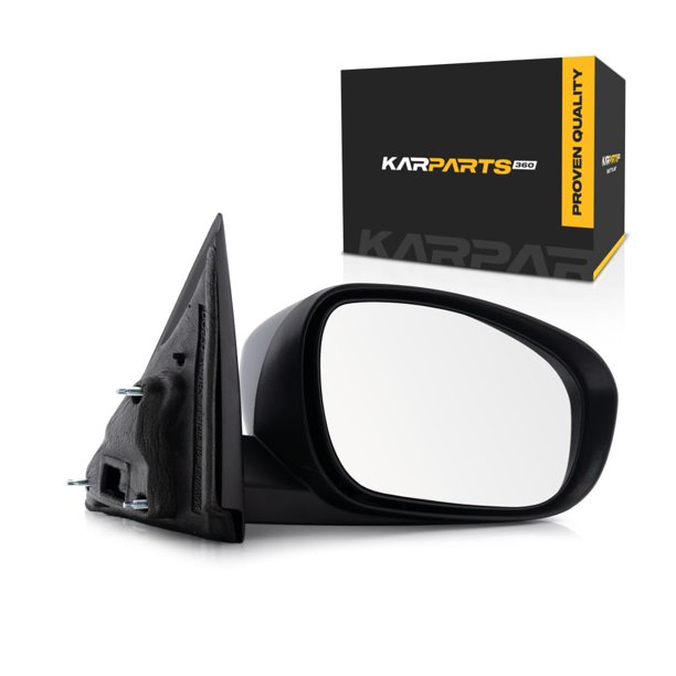 Espejo retrovisor de puerta KarParts360 para Dodge Charger 2008‑2010, lado pasajero, acabado texturizado
