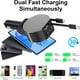 thumbnail image 3 of Adaptador retráctil USB C para cargador de coche - Compatibilidad universal para smartphones y tabletas-Negro, 3 of 7