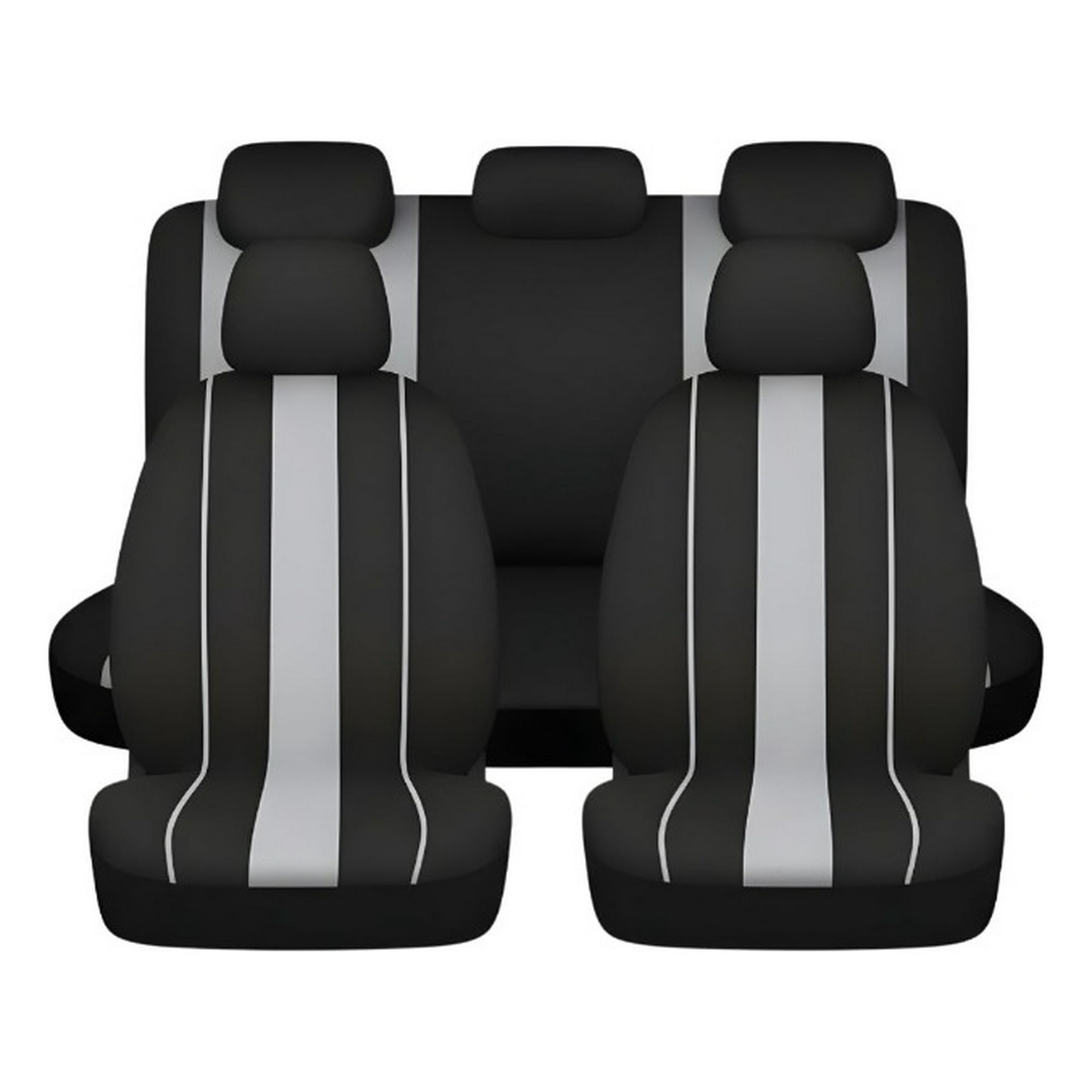 Genérico - Cubre Asientos Fundas Cuidado Auto Protectoras Varios Jhn