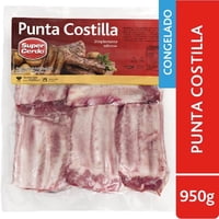Punta Costilla De Cerdo 950 G Super Cerdo