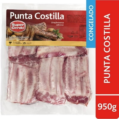 Punta Costilla De Cerdo 950 G Super Cerdo