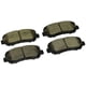 thumbnail image 2 of Juego De Pastillas De Freno Bc1623 Quietcast Cerámicas Delanteras Para Mazda Cx 5, 2 of 2