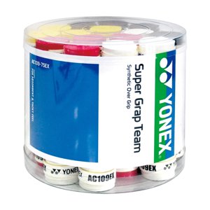Yonex - Overgrip Super Grap Multicolor Jarro X75
