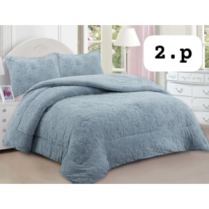 Tecnocasa - Plumón De Invierno Texturizado Diseño De Trébol Con Chiporro