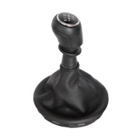 Ioensy - Cubierta De Maletero De Palanca De Cambios De Coche De 5 Velocidades Apta Para Transporter T5 T5.1