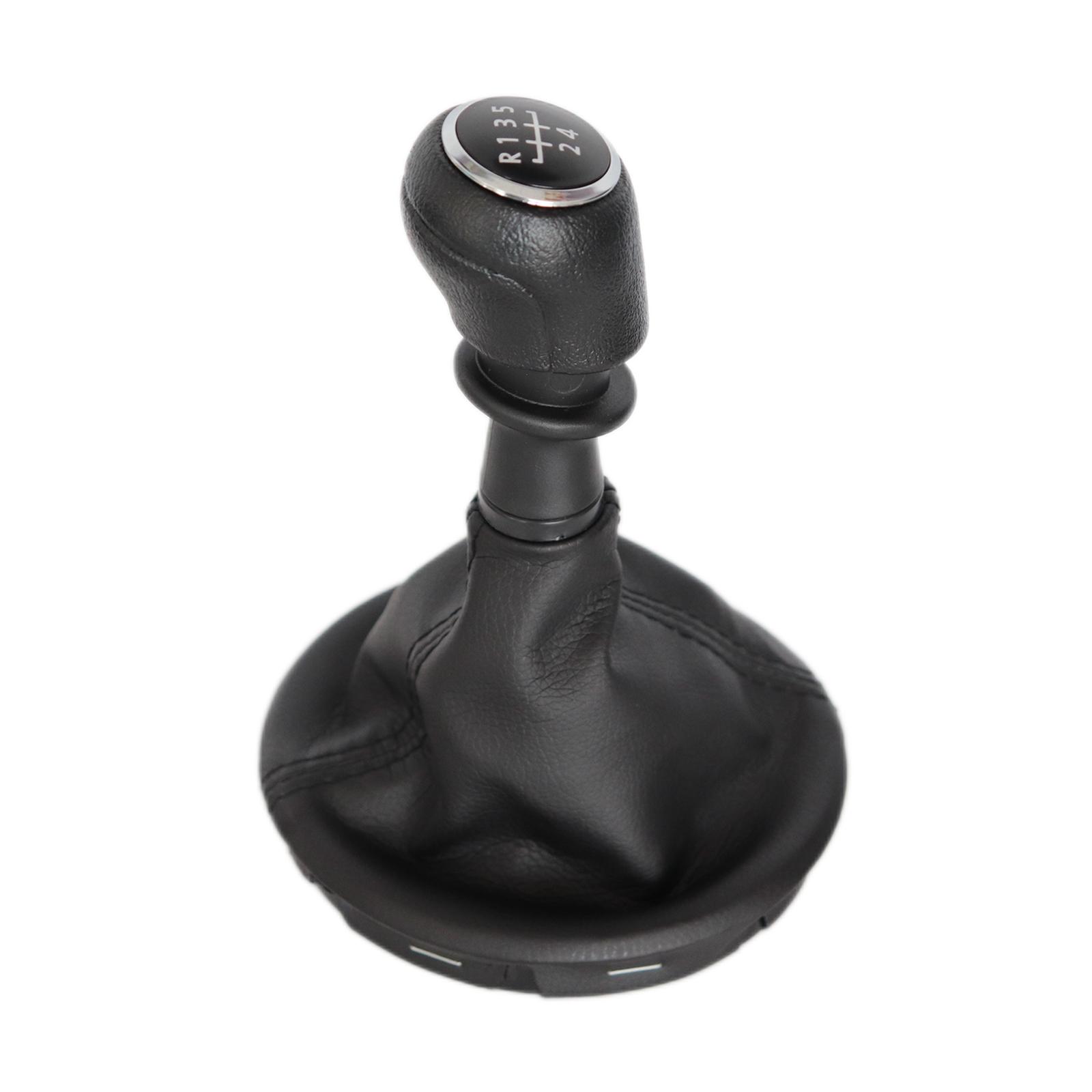 Ioensy - Cubierta De Maletero De Palanca De Cambios De Coche De 5 Velocidades Apta Para Transporter T5 T5.1