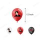 thumbnail image 5 of Kit Stray Kids Cumpleaños Banner Y Globos Kpop Con Tela, 5 of 5