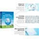 thumbnail image 5 of Detergente en hojas para ropa | Toallitas naturales para lavadora para limpieza profunda, sin líquido, productos de limpieza domésticos portátiles y multifuncionales para lana y seda, 5 of 7