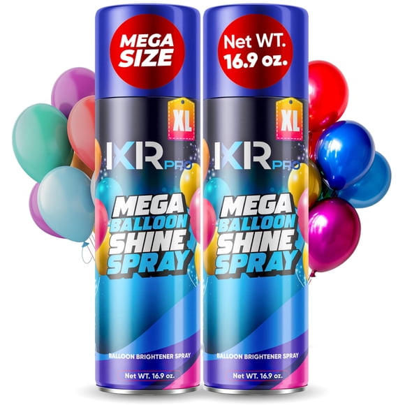 Balloon Shine Spray ixirpro Balloon Shine Spray, 500 ml, x2