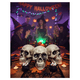 thumbnail image 5 of Pack 3 Calaveras Decoración Fiestas Halloween 2025, 5 of 5