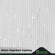 thumbnail image 5 of Cortina de ducha NEATERIZE Hotel Style Waffle blanca 180 x 180 cm, 5 of 7